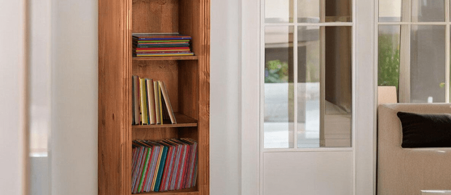 Como organizar livros na sua estante