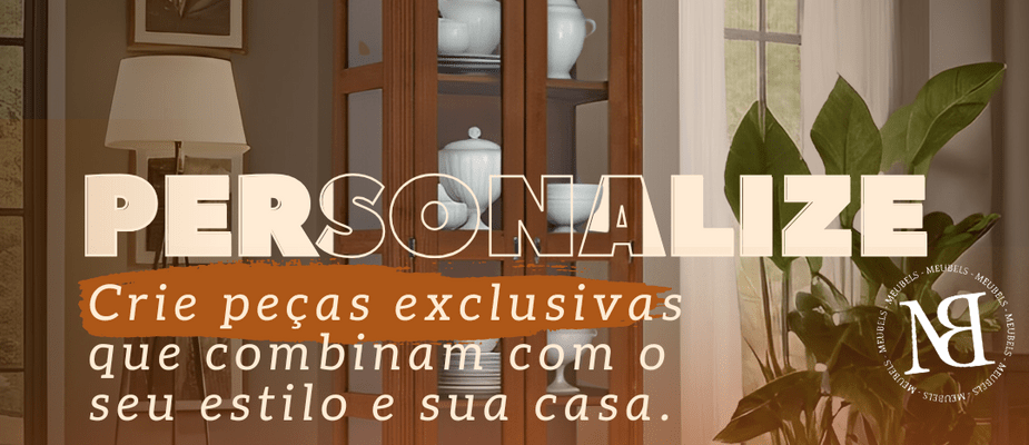 Personalize Seus Móveis: Escolha Cores, Puxadores e Acabamentos Exclusivos