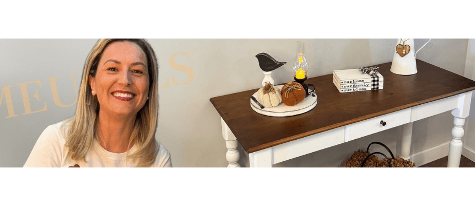 O Aparador Rústico que Transformou o Espaço da Poliana da Casa 616