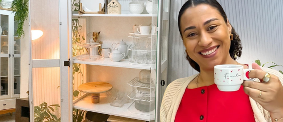 A Cristaleira dos Sonhos Que Você Sempre Imaginou Ter: Elegância na Casa da Themis
