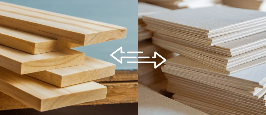 Diferença entre madeira maciça taeda e MDF: qual material é melhor para móveis?